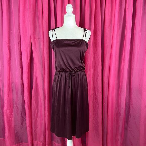 Vintage 70s Montgomery Ward 2 piece jacket midi secretary day dress, size s-m - Picture 3 of 10